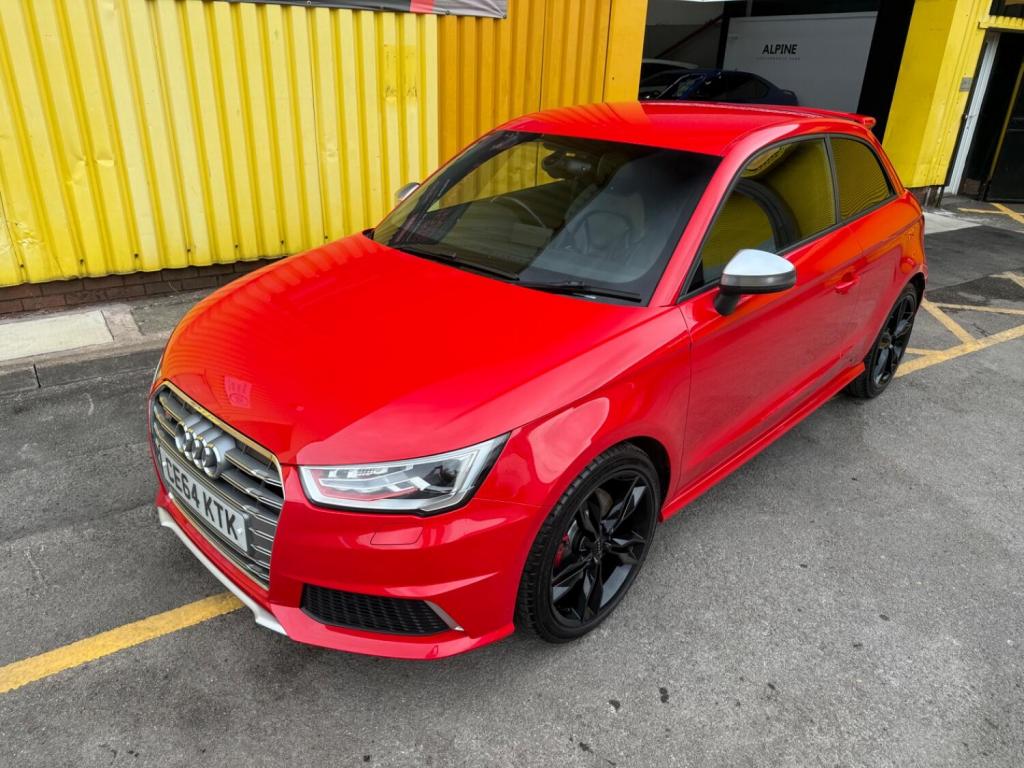 View AUDI S1 2.0 TFSI