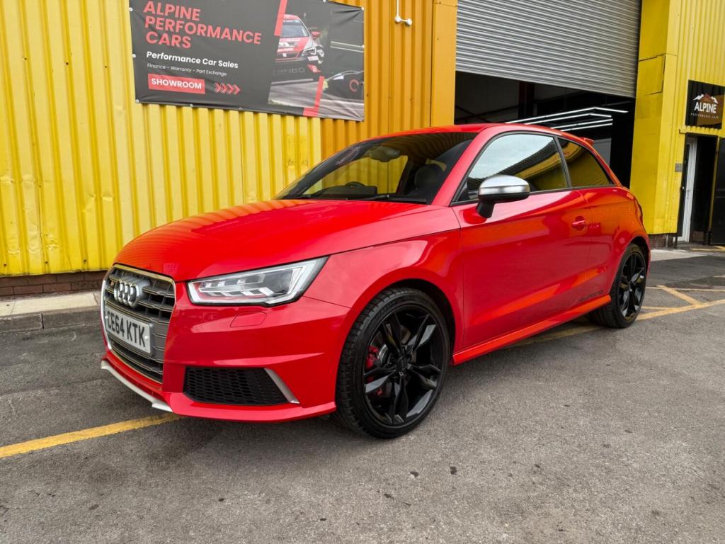 View AUDI S1 2.0 TFSI