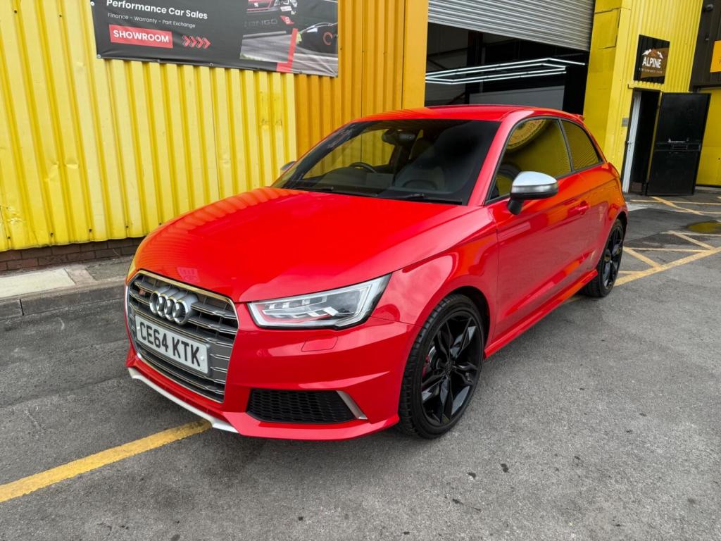 View AUDI S1 2.0 TFSI
