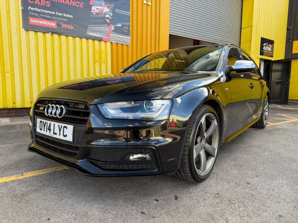 View AUDI S4 3.0 TFSI V6 Black Edition