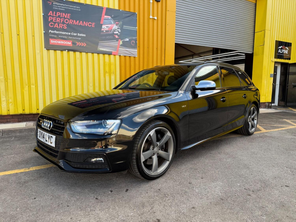 View AUDI S4 3.0 TFSI V6 Black Edition