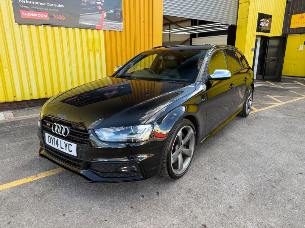 View AUDI S4 3.0 TFSI V6 Black Edition