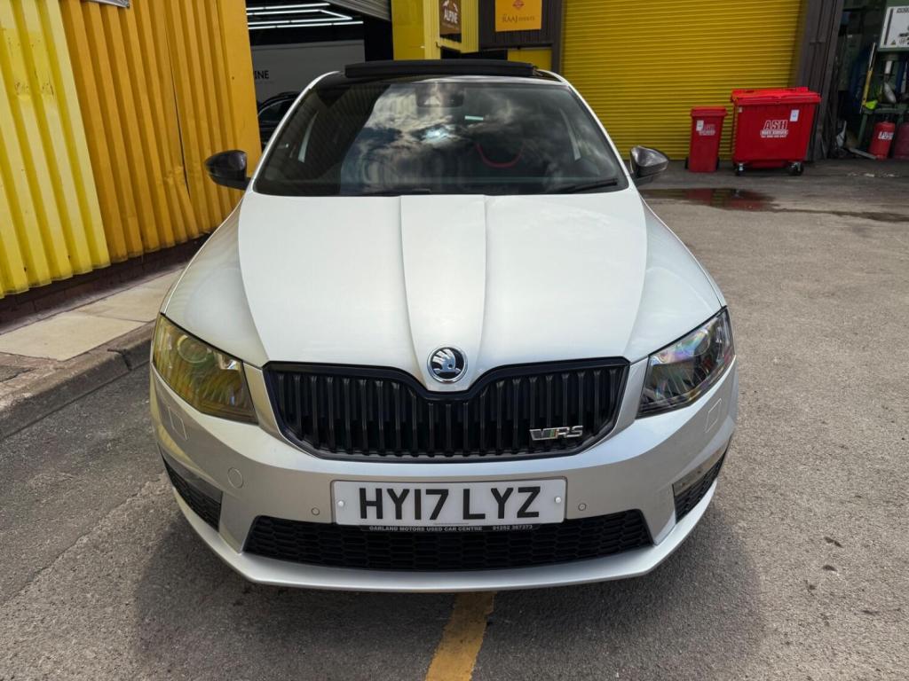 View SKODA OCTAVIA 2.0 TDI vRS