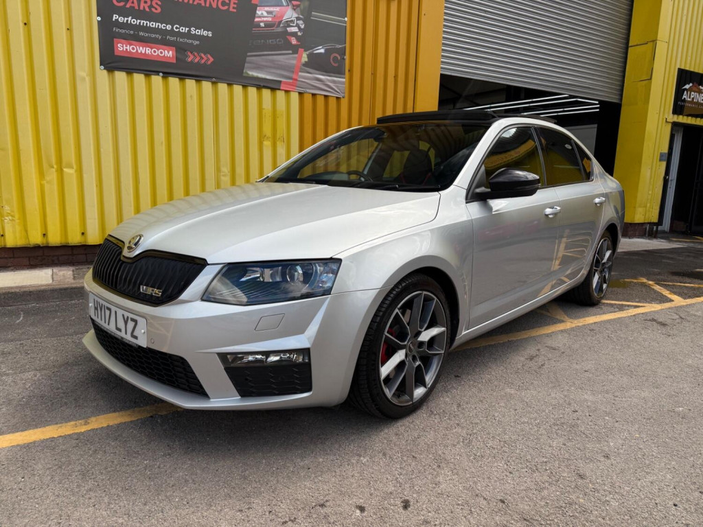 View SKODA OCTAVIA 2.0 TDI vRS