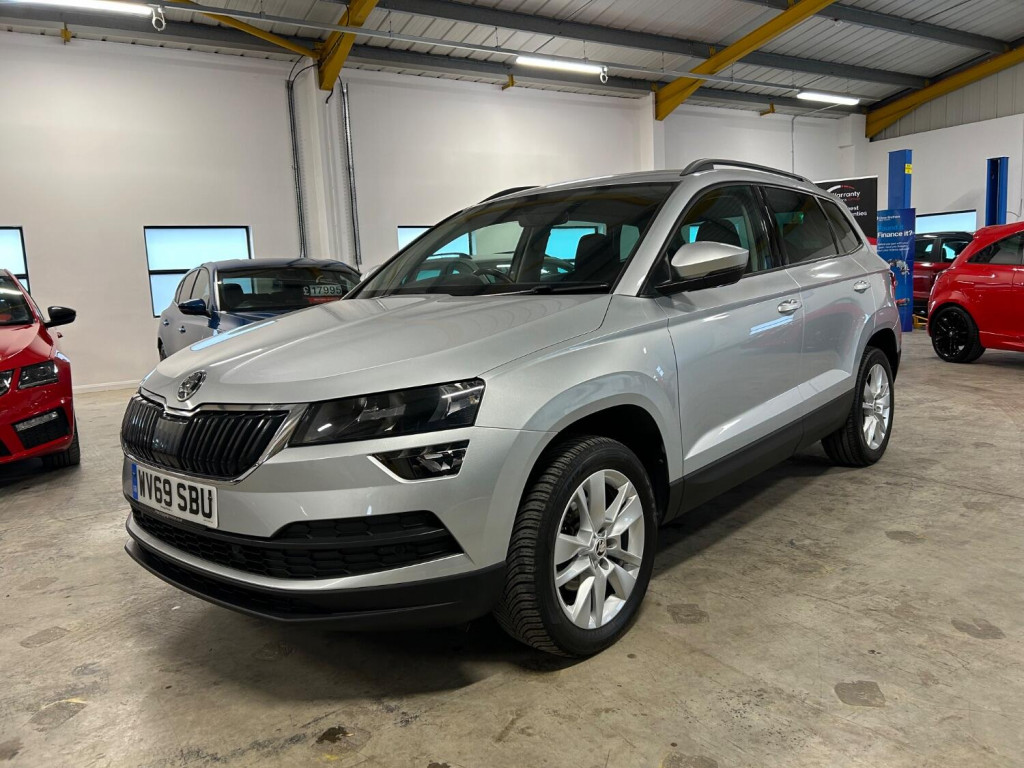 View SKODA KAROQ 1.5 TSI ACT SE Technology