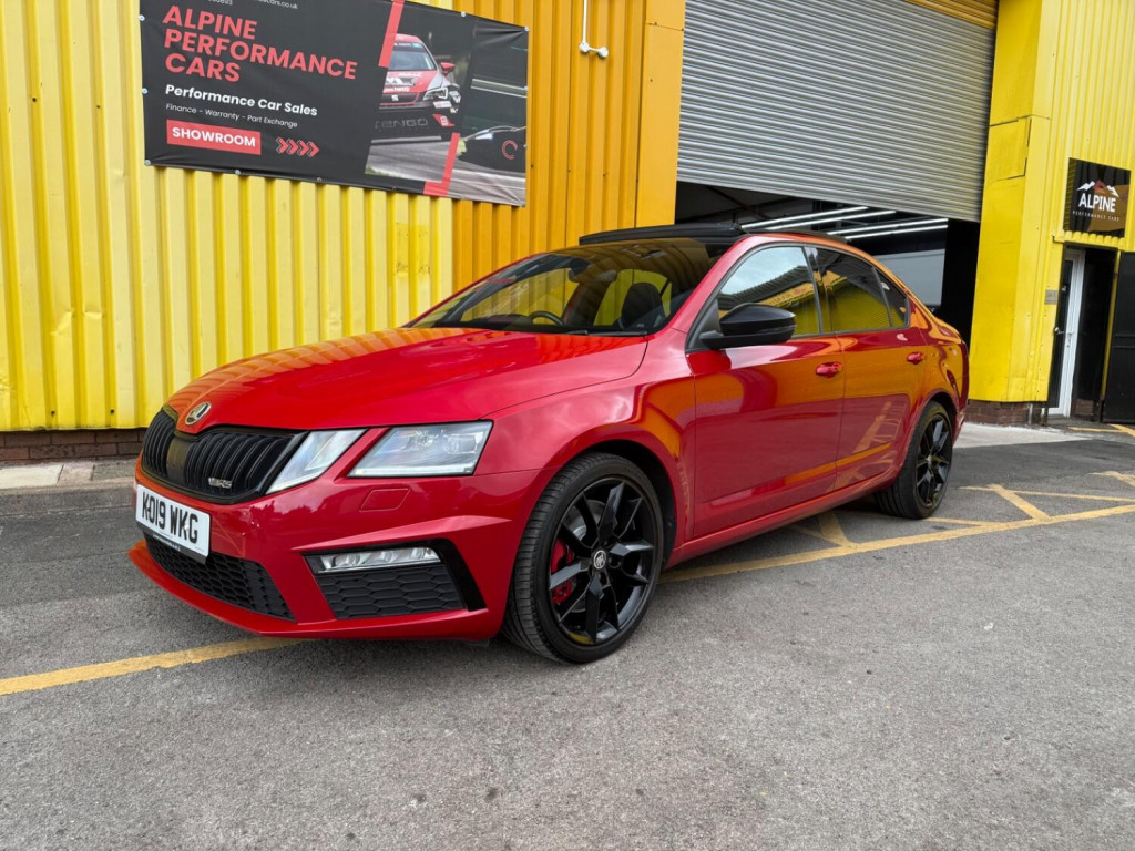 View SKODA OCTAVIA 2.0 TSI vRS