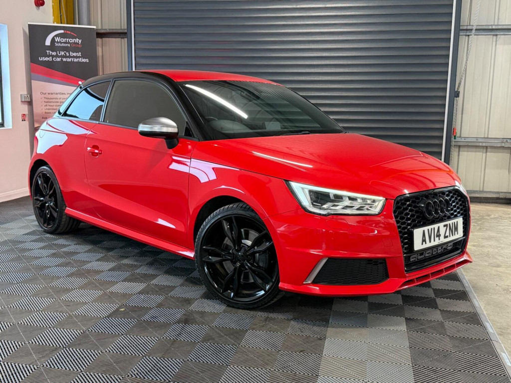 View AUDI S1 2.0 TFSI
