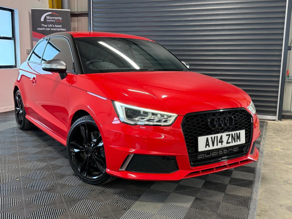 View AUDI S1 2.0 TFSI