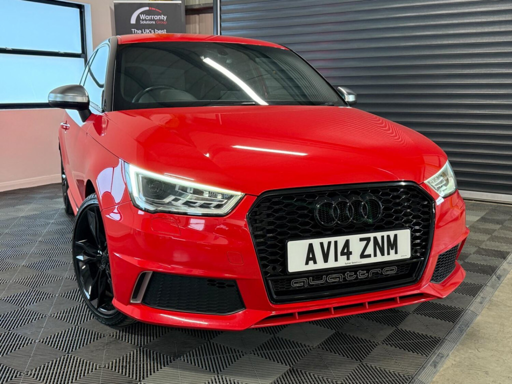 View AUDI S1 2.0 TFSI