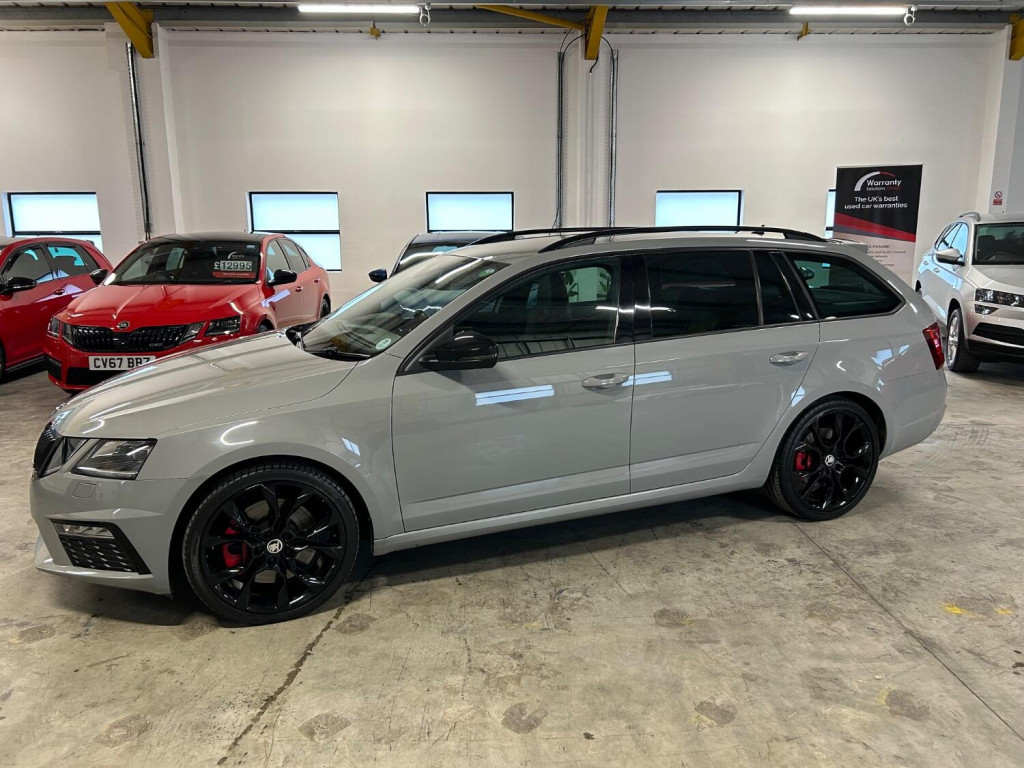 View SKODA OCTAVIA 2.0 TSI vRS