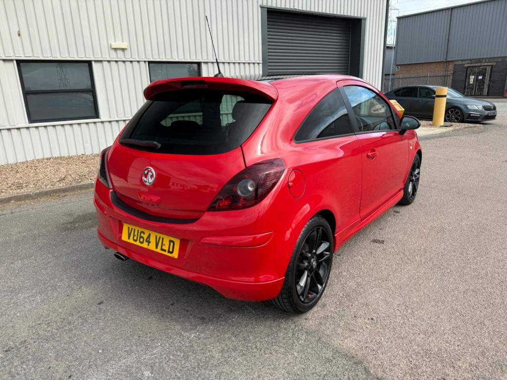 VAUXHALL CORSA
