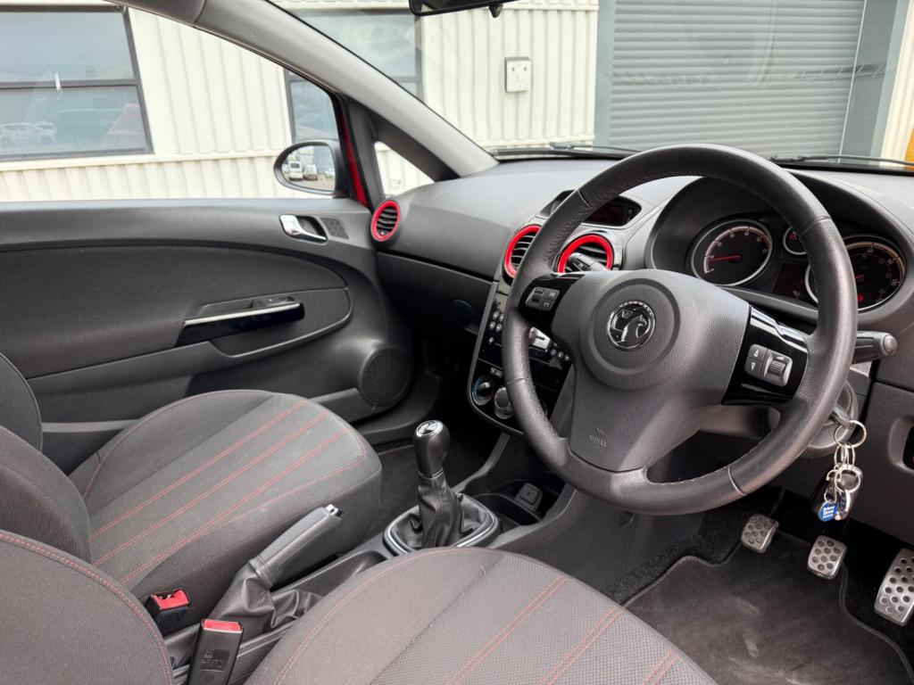 VAUXHALL CORSA