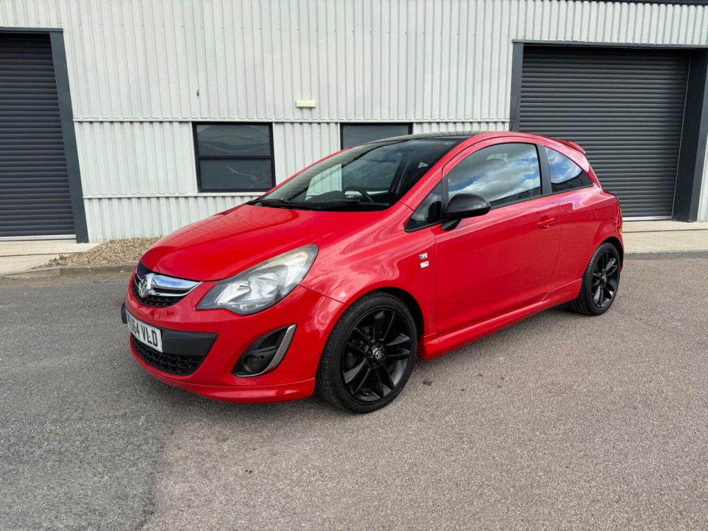 View VAUXHALL CORSA 1.2 16V Limited Edition