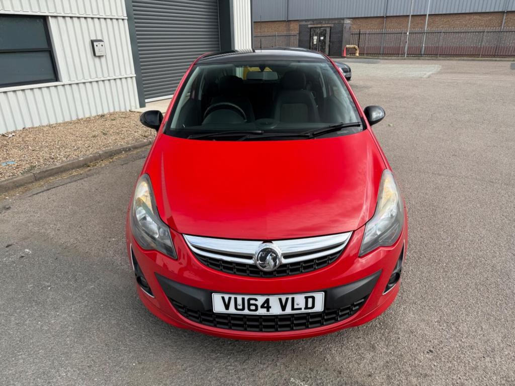 VAUXHALL CORSA