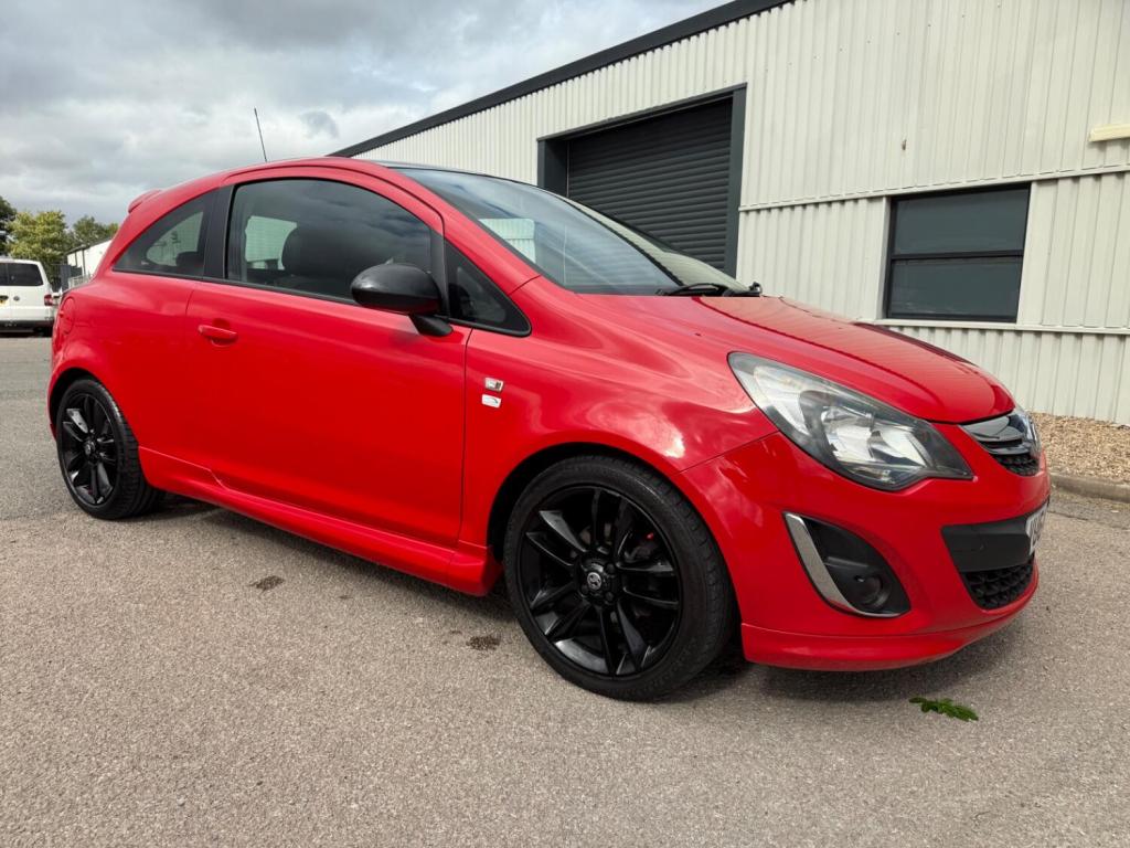VAUXHALL CORSA
