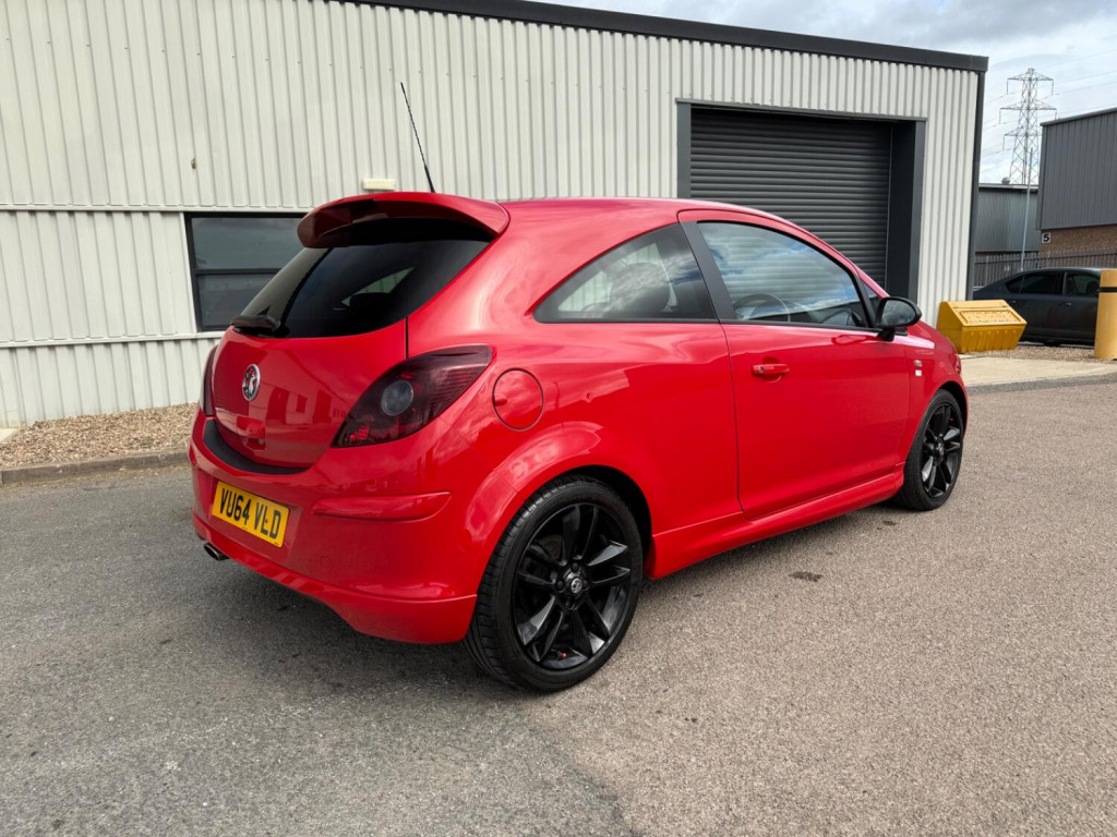 VAUXHALL CORSA