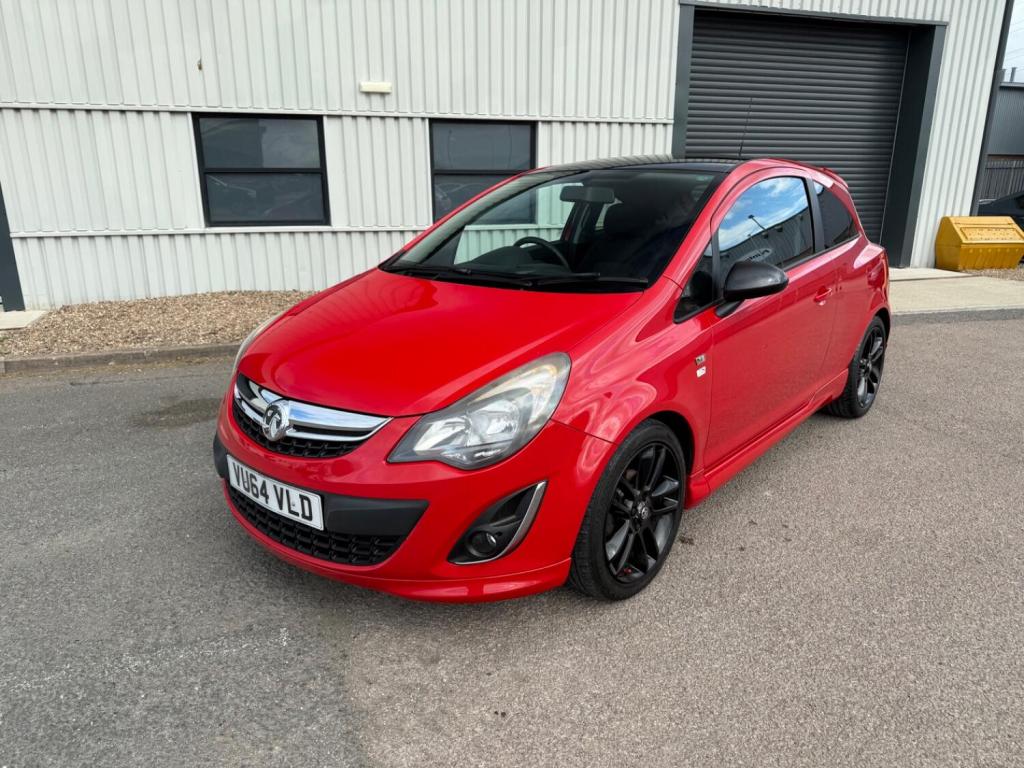 VAUXHALL CORSA
