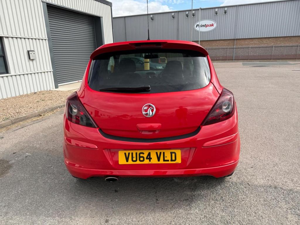 VAUXHALL CORSA