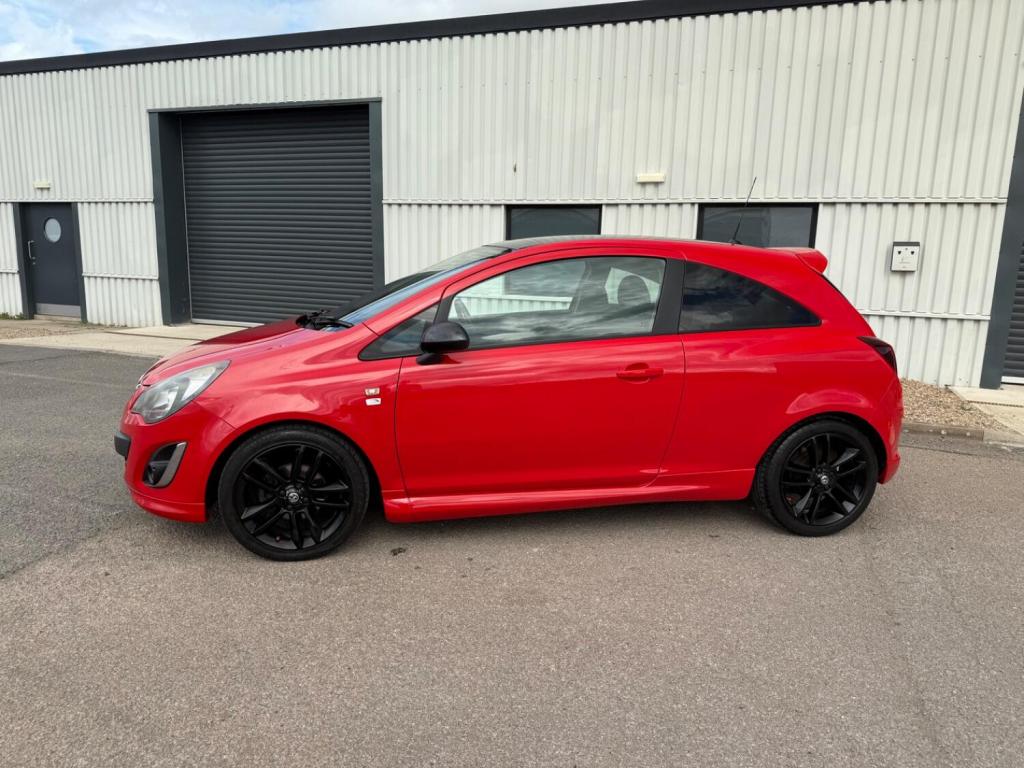 VAUXHALL CORSA