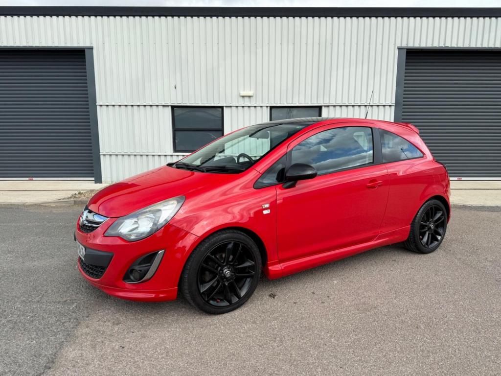 VAUXHALL CORSA