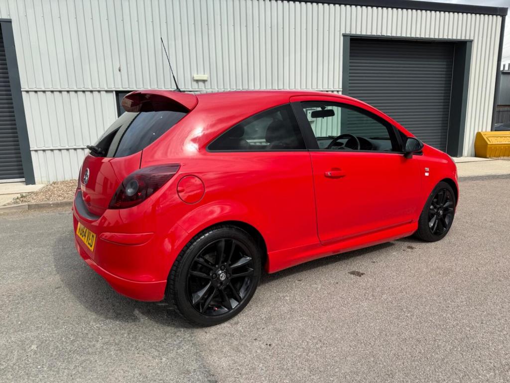 VAUXHALL CORSA