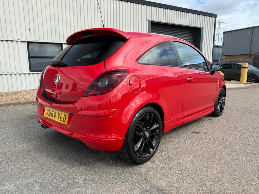 VAUXHALL CORSA