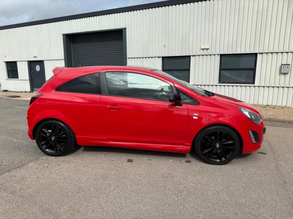 VAUXHALL CORSA