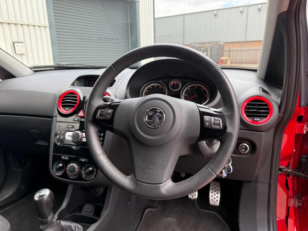 VAUXHALL CORSA