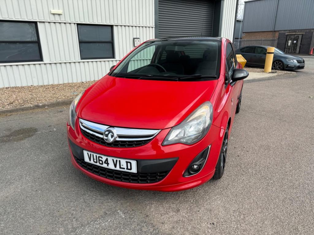 View VAUXHALL CORSA 1.2 16V Limited Edition