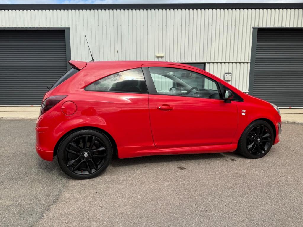 VAUXHALL CORSA