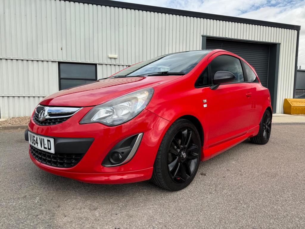 View VAUXHALL CORSA 1.2 16V Limited Edition
