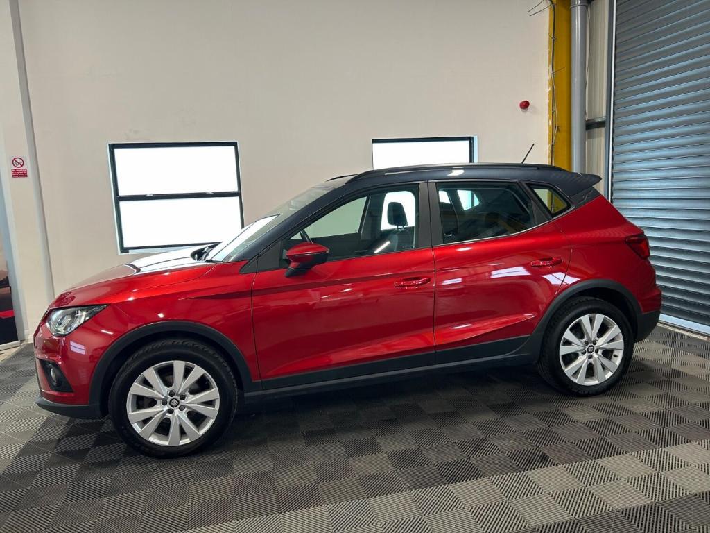 View SEAT ARONA 1.0 TSI SE Technology