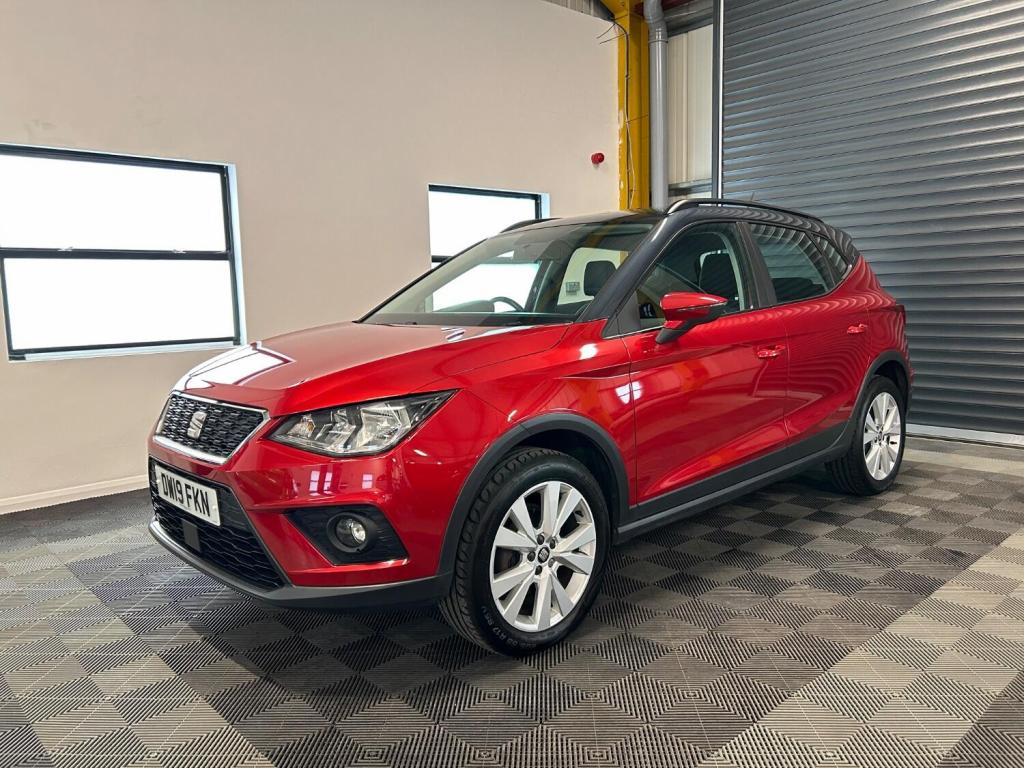 View SEAT ARONA 1.0 TSI SE Technology