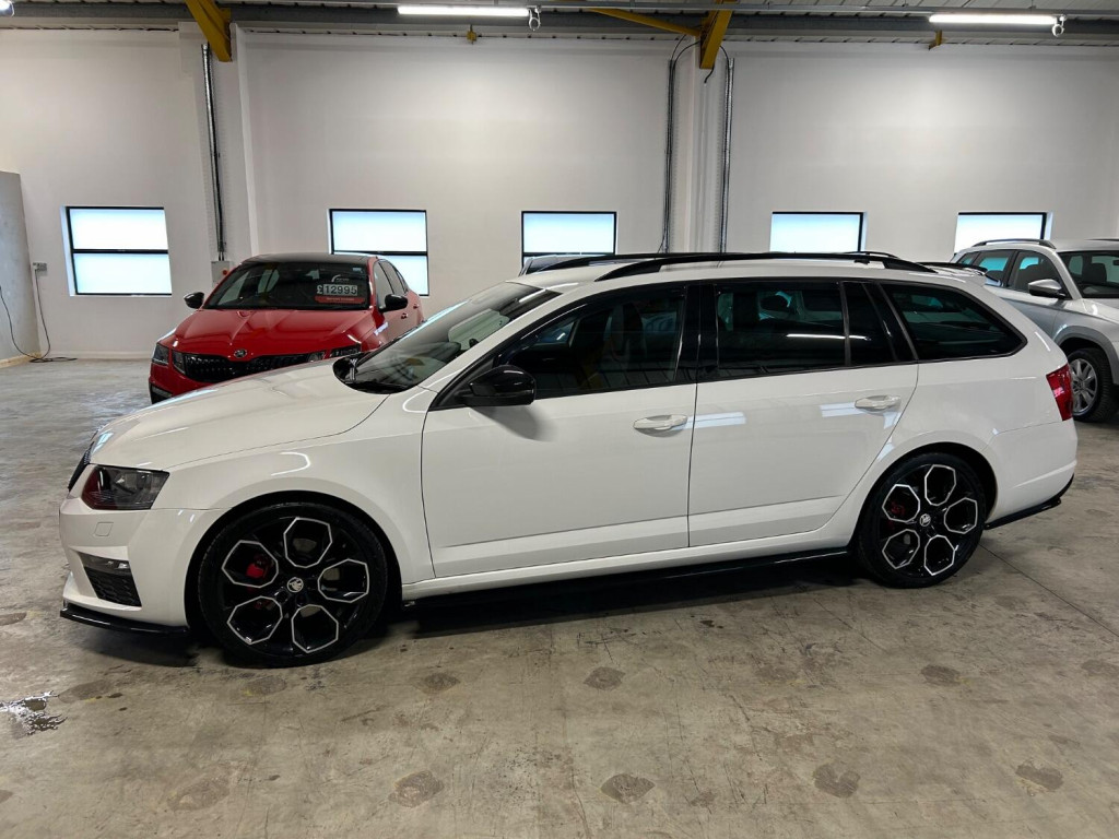 View SKODA OCTAVIA 2.0 TDI vRS