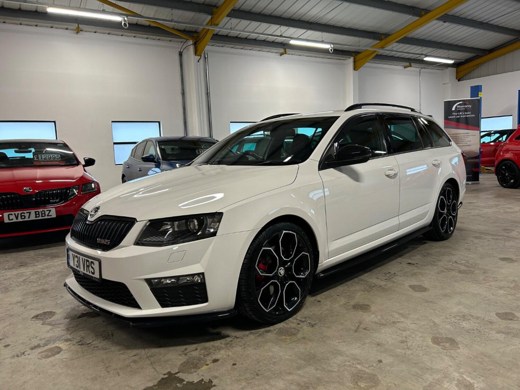 View SKODA OCTAVIA 2.0 TDI vRS