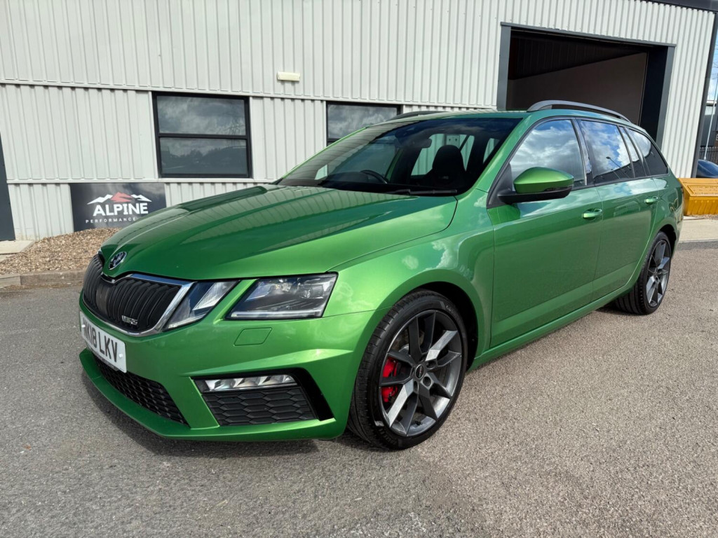 View SKODA OCTAVIA 2.0 TDI vRS