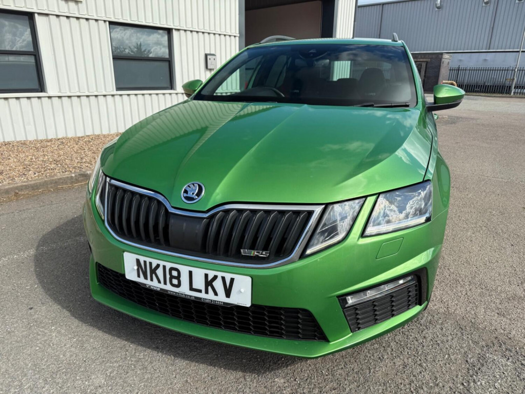 View SKODA OCTAVIA 2.0 TDI vRS