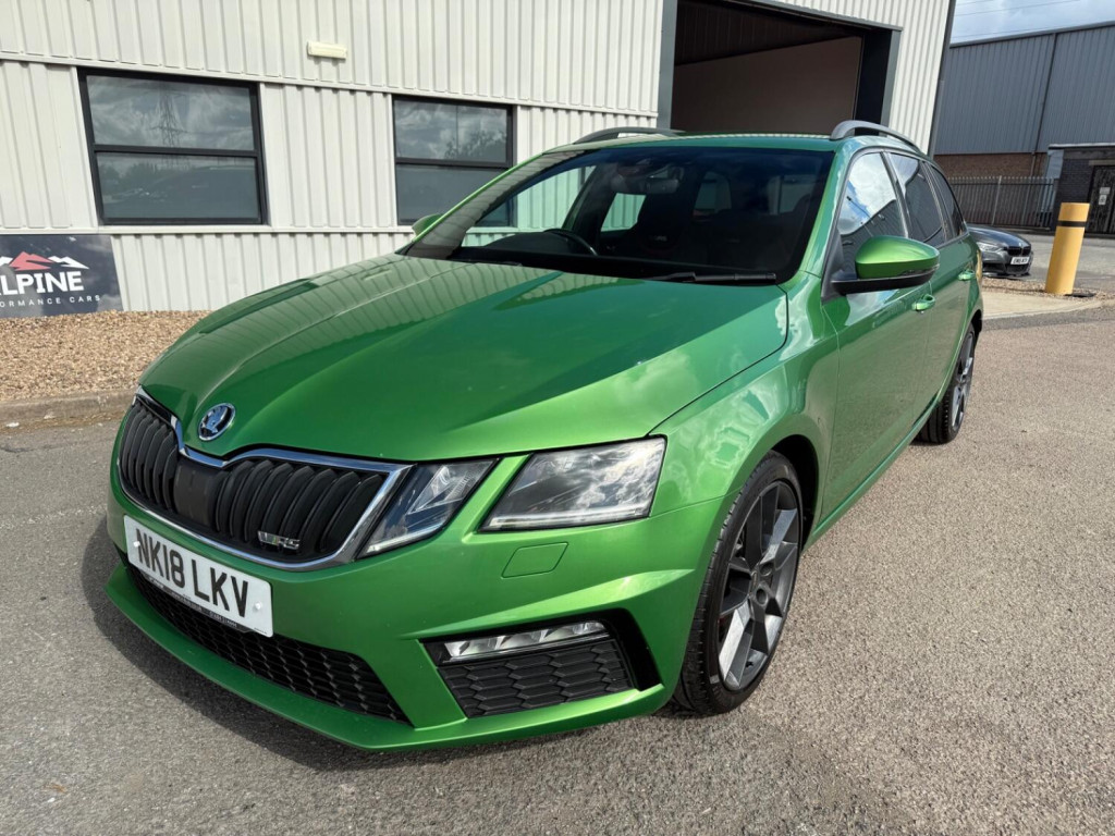 View SKODA OCTAVIA 2.0 TDI vRS