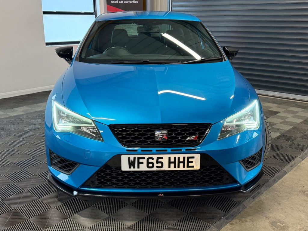 View SEAT LEON 2.0 TSI Cupra 280