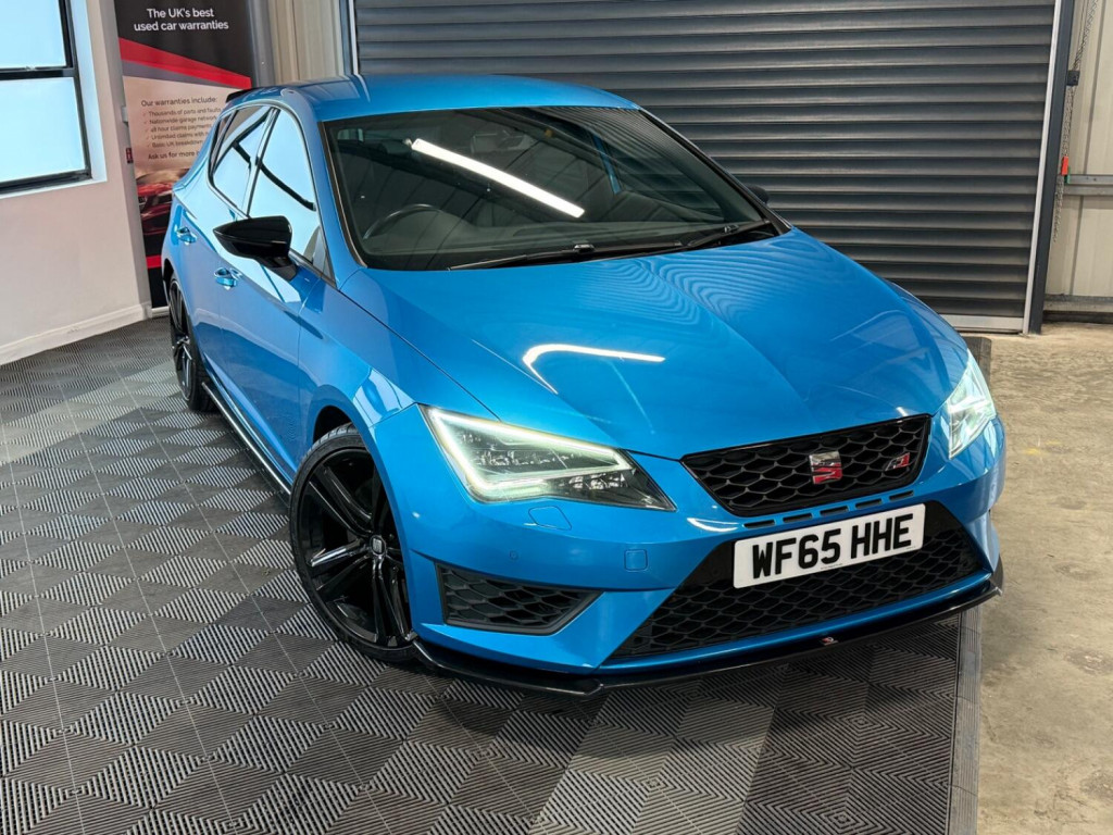 View SEAT LEON 2.0 TSI Cupra 280