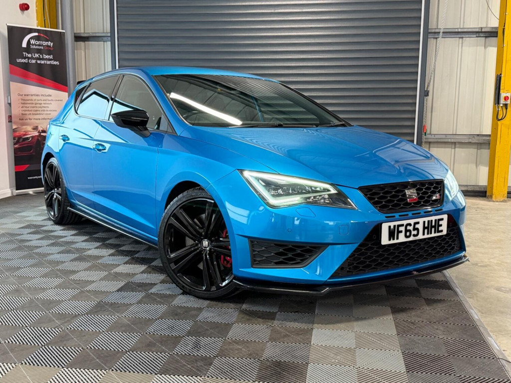 View SEAT LEON 2.0 TSI Cupra 280