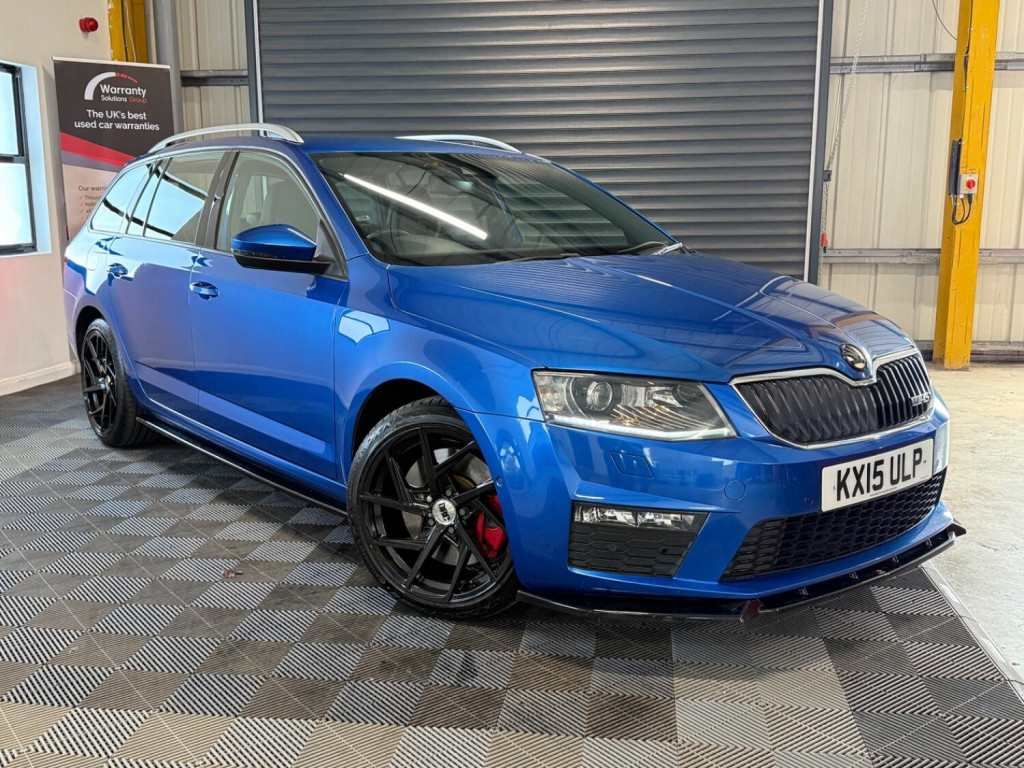 View SKODA OCTAVIA 2.0 TFSI vRS