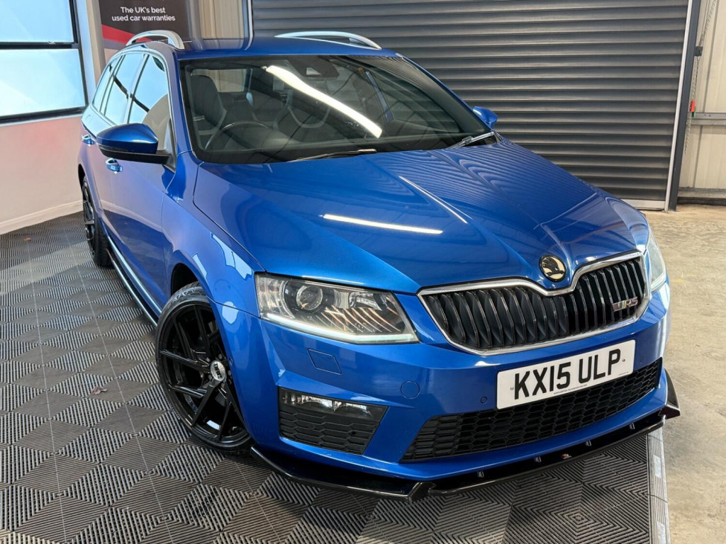 View SKODA OCTAVIA 2.0 TFSI vRS