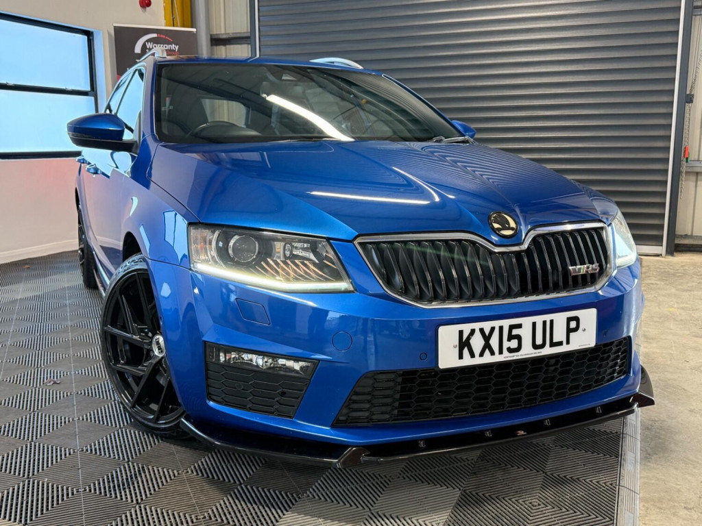 View SKODA OCTAVIA 2.0 TFSI vRS