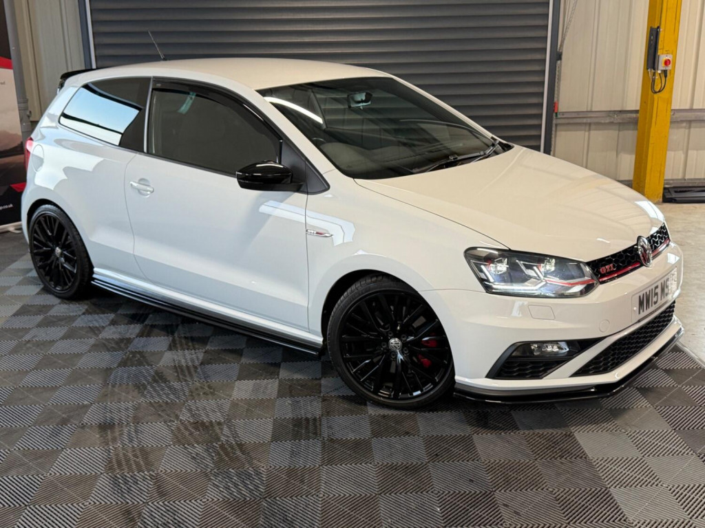 View VOLKSWAGEN POLO 1.8 TSI BlueMotion Tech GTI