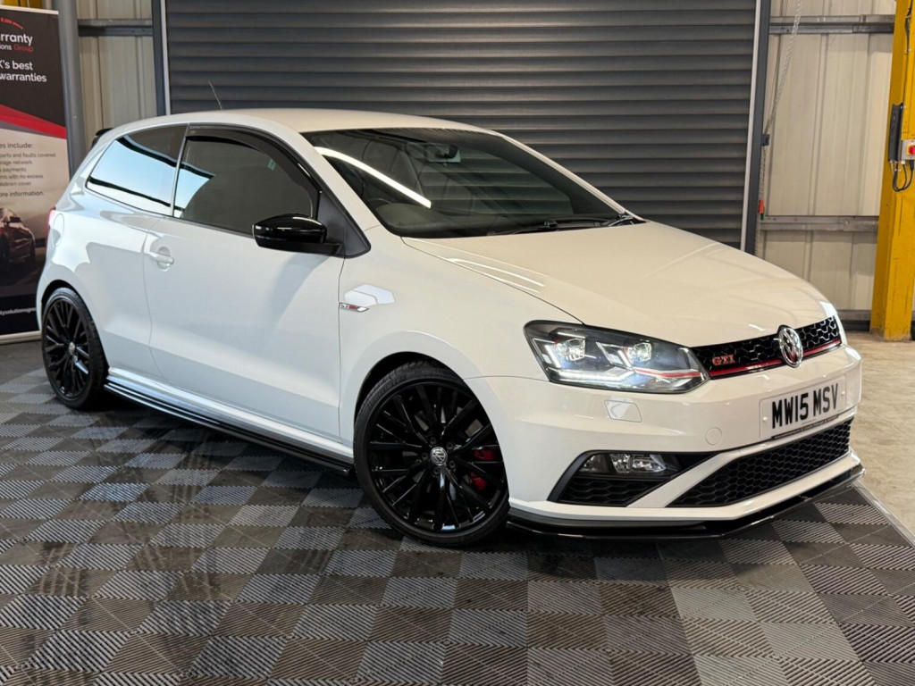 View VOLKSWAGEN POLO 1.8 TSI BlueMotion Tech GTI