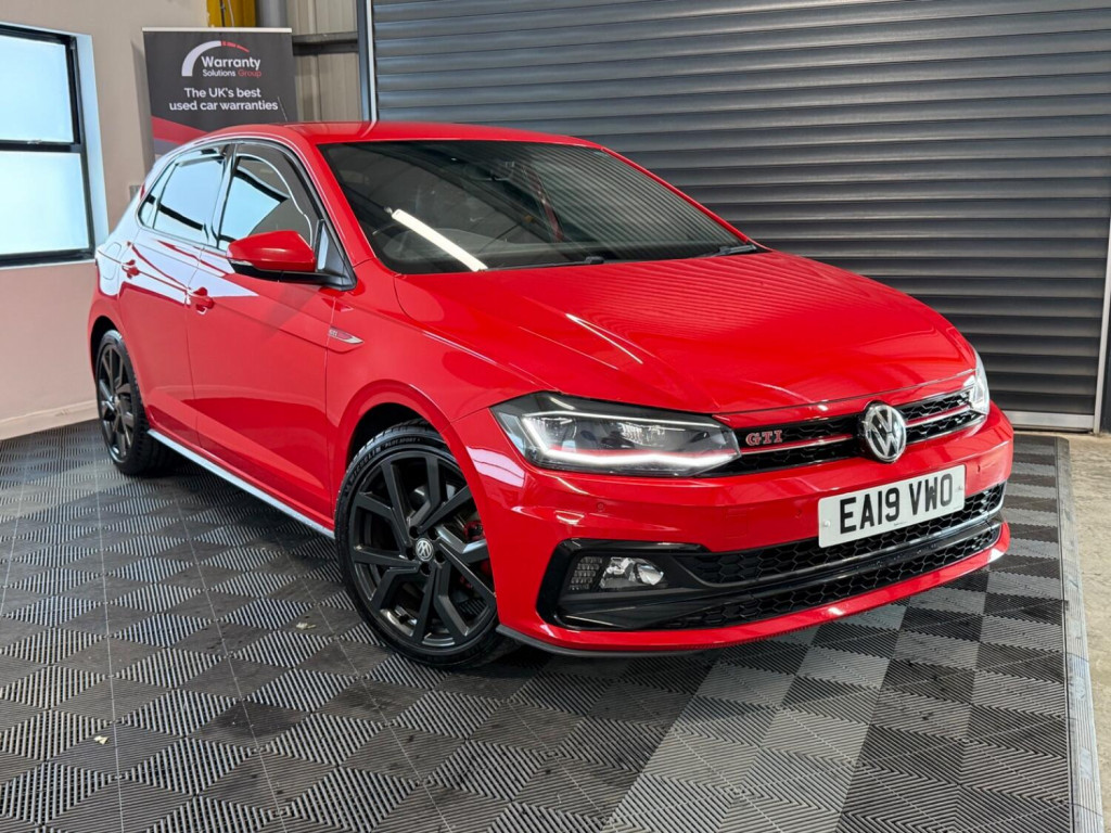 View VOLKSWAGEN POLO 2.0 TSI GTI+