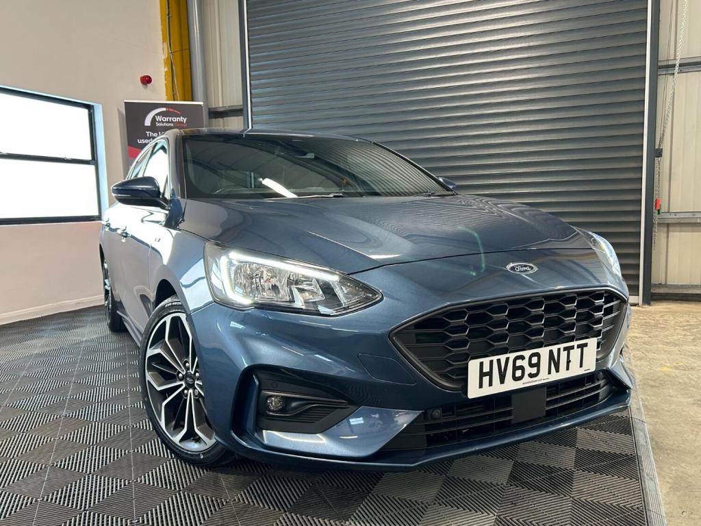 View FORD FOCUS 1.0 T EcoBoost ST-Line X