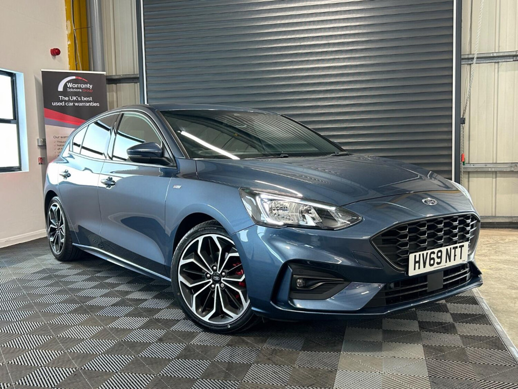 View FORD FOCUS 1.0 T EcoBoost ST-Line X