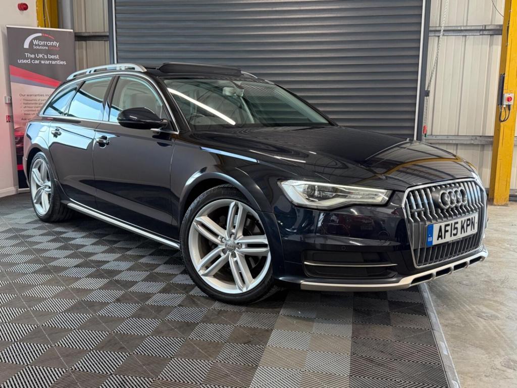 View AUDI A6 ALLROAD 3.0 TDI V6